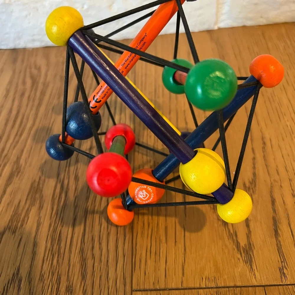Manhattan Toy Colorful Geometric Kids Toy